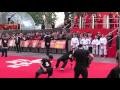 karate Kid Premiere in London (Karate vs Breakdance battle)