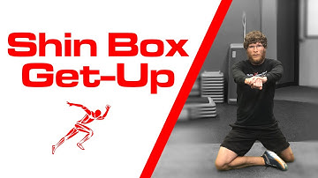 Shin Box Get-Up Exercise