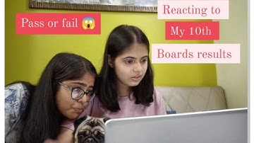 My 10th Board Results 😰😧 Fail or Pass ?? || The_BrownHGirl || V vlogs