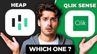 Heap Analytics vs Qlik Sense Comparison 2025 | Best Data Analytics Platform