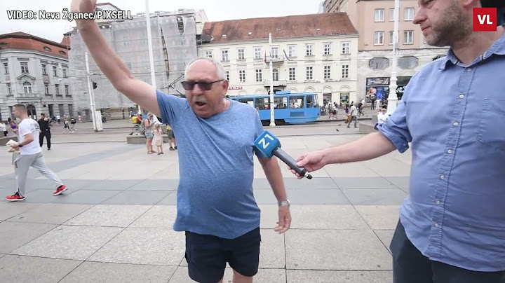 Prolaznika razbjesnila antiratna akcija povodom obljetnice Oluje: 'Nek idu na bolje mjesto!'