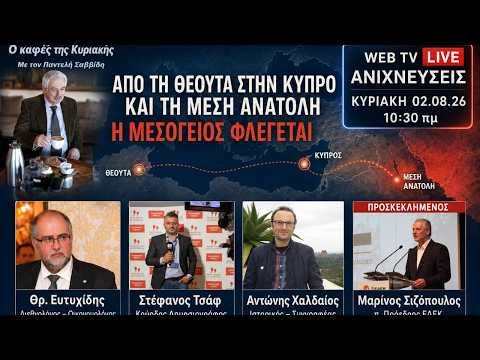 Απο τη Θέουτα στην Κύπρο και τη Μ. Ανατολή: η Μεσόγειος Φλέγεται