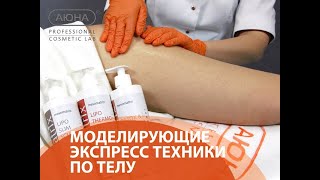 Моделирующие экспресс техники по телу. Вебинар для ПРОФИ