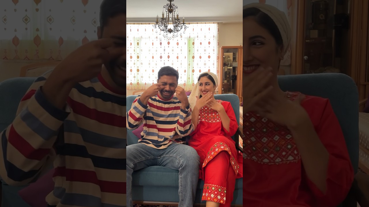 Indian Persian Couple 🇮🇳🇮🇷