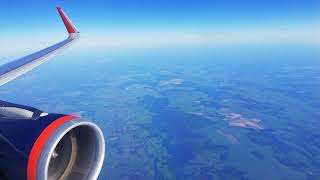 Видео Завораживает... Редко когда погода даёт насладиться видом из илюминатора. (автор: Влад Дейнего)