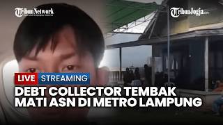 🔴 PENAGIH UTANG LEPASKAN TEMBAKAN KE ASN, DISAKSIKAN ANAK-ISTRI SEMPAT MELAWAN