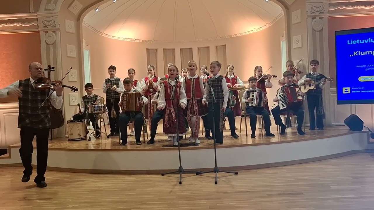 Kauno Jono Pauliaus ll gjmnazija. Palangos Kurhauzo festivalis 