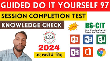 GUIDED DO-IT-YOURSELF SESSION 97 | BS-CIT SESSION 49 [HINDI]