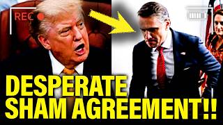 Trump & Blanche THROW Together DESPERATE AGREEMENT to CHEAT NOMINATION