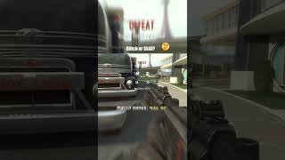 When the final killcam glitches mid-quickscope...BO2 moment. 🥴
