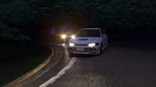 Assetto Corsa X Initial D  Evo 4 Vs Ae86
