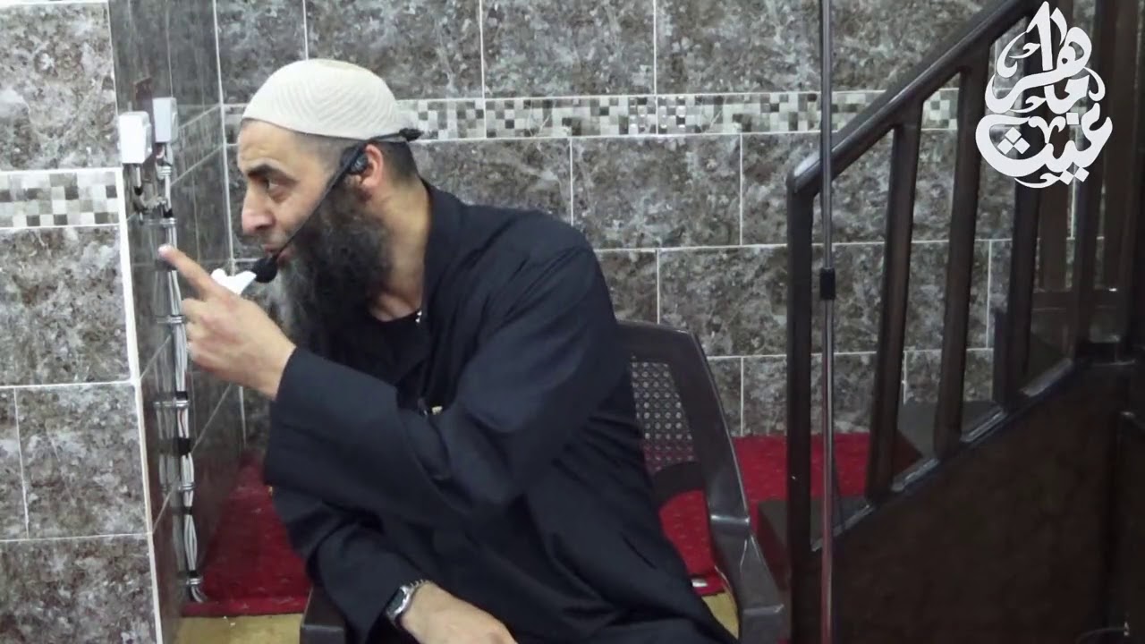 جلسه فى وادى عربه للشيخ عمر بن ابراهيم ابي طلحة حفظه الله