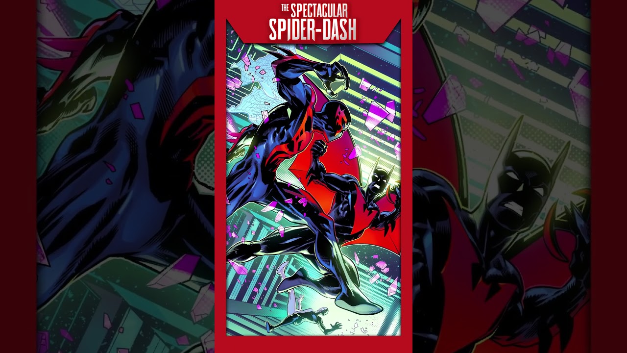 CANCELLED SPIDER-MAN 2099 CARTOON! 