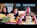 We Ate THE ROCK'S Cheat Meals For A Day!