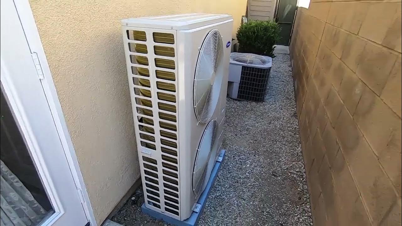 Carrier 38MURAQ Variable Speed Slimline Condenser YouTube