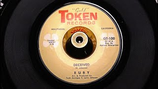 Ruby - Deceived - Gold Token Gt-100