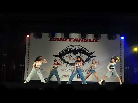 【Danceaholic】Dancehall舞風排 - 六校聯合舞展 舞天不睡覺