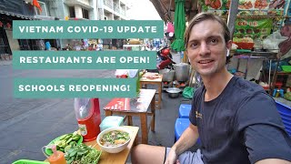 Schools in Vietnam Reopening May 5th And Non-Essential Businesses Open! TEFL in Vietnam