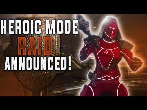 Destiny WRATH OF THE MACHINE HEROIC MODE ANNOUNCED! BOSS CHALLENGES CONFIRMED! SRL AND FESTIVAL!