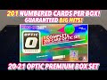 SPECIAL $2500+ BOX (ONLY 249 MADE!) | 2020-21 Panini Donruss Optic Basketball Premium Box Set Review