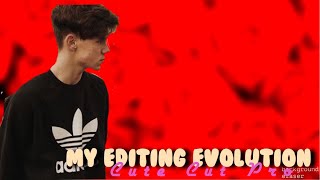 My editing evolution (updated) Cute Cut Pro | Demi’s Edits