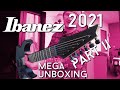 Unboxing 8 more 2021 Ibanez models!