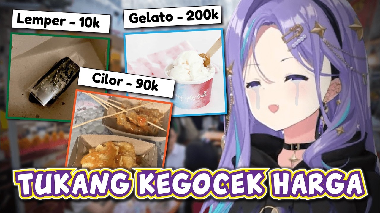 3 Moment Moona Kegocek Harga Makanan