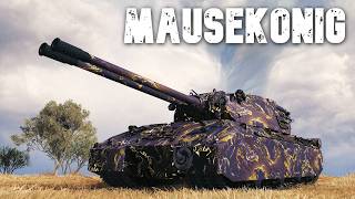 World of Tanks Mausekönig - 8 Kills 11,8K Damage