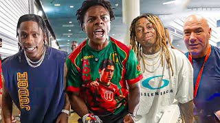 Celebrity iShowSpeed Challenges CELEBRITIES (goes crazy) Wealth