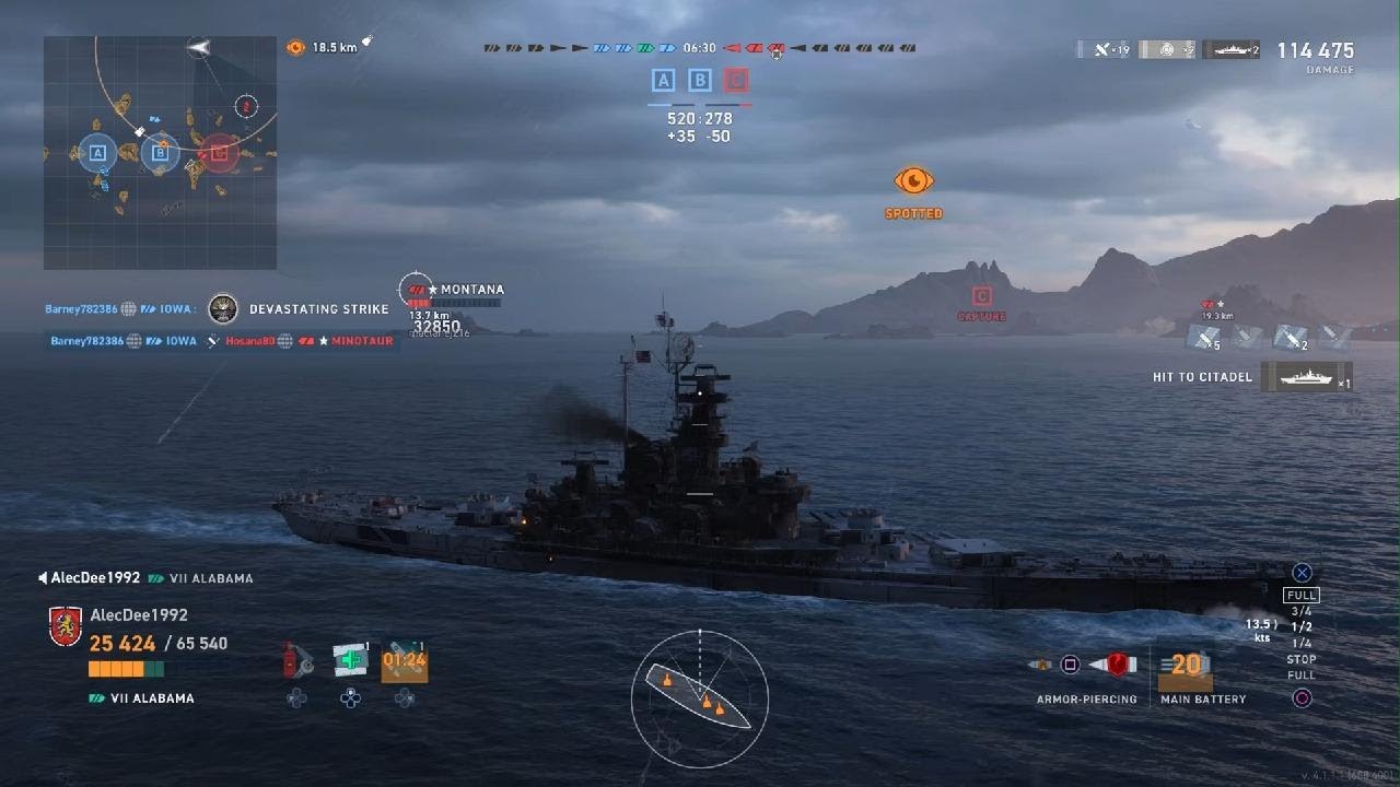 World of Warships: Legends / Pimpslapped