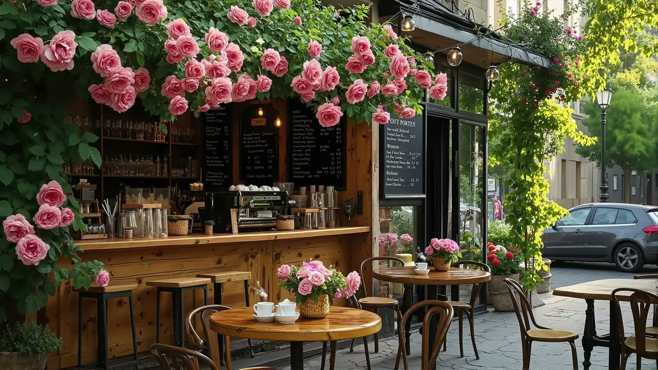 Fresh Spring Jazz 🌸 Smooth Jazz Sounds for Peaceful Atmosphere