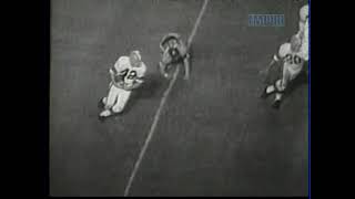 1956 Browns vs College All Stars Highlights