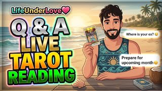 Live tarot reading q and a, yes or no answer
