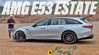 2026 Mercedes AMG E53 Estate - Where's the V8
