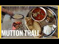 Mutton Thali In A Maharashtra Dhaba | Hmm!