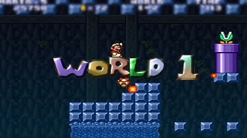 Mario Worker: The New Levels - World 1 by TheMarioVariable | (Out of date Video)