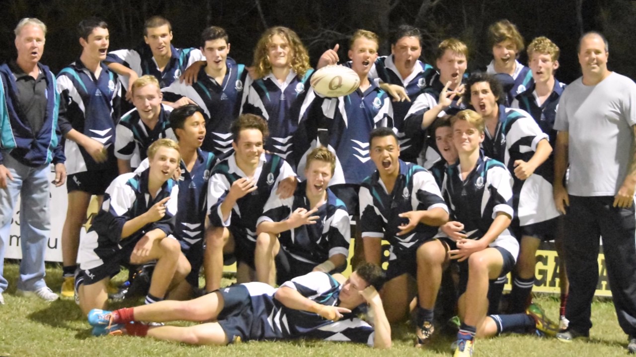 Elanora State High School sport awards night movie Open boys