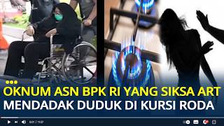 Download Lagu Belum Masuk Tahanan, ASN BPK RI yang Siksa ART Bogor Mendadak Duduk di Kursi Roda MP3