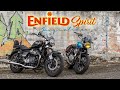 Teaser  royal enfield supermeteor 650 la birgitt de dominique