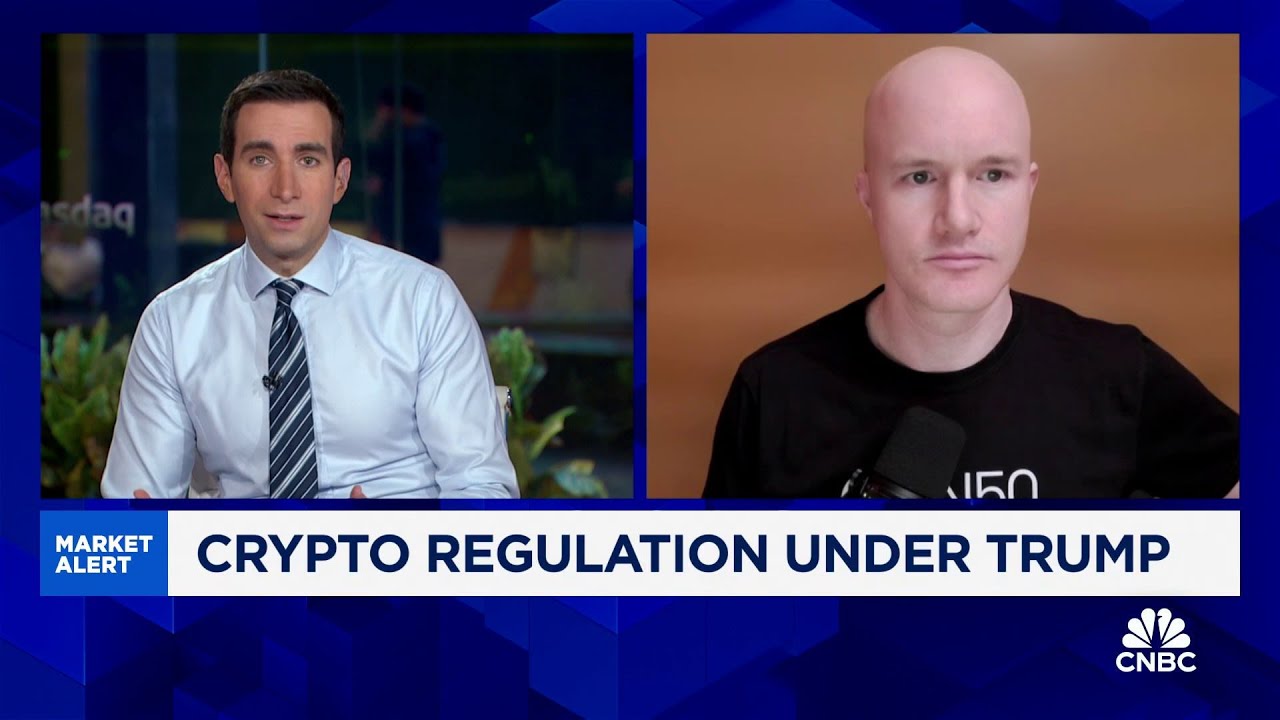 Coinbase CEO Brian Armstrong: We finally have a chance to get some  regulatory clarity in the U.S.
