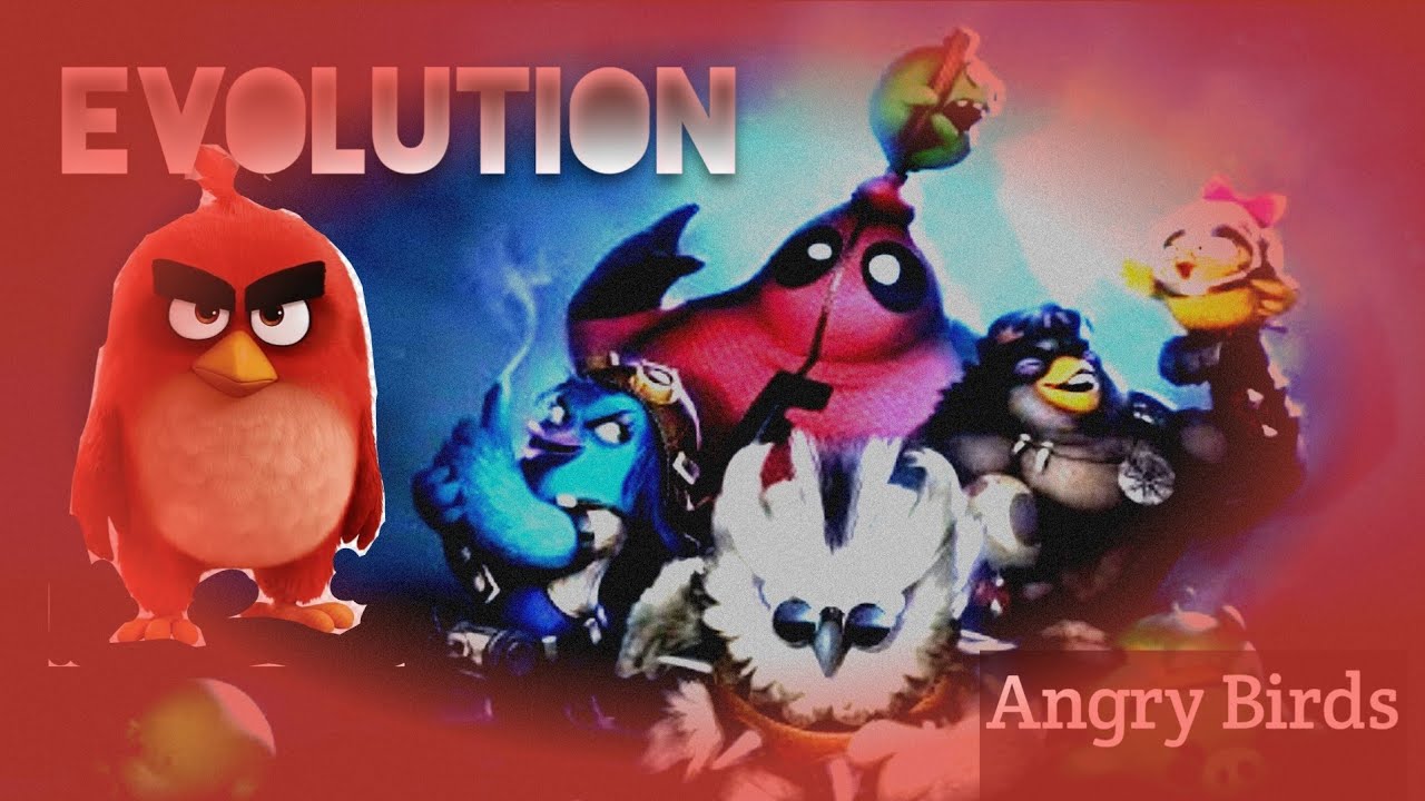 Evolution Angry birds || red full on hungama 🪆|| samsung mobile gaming || mobile gaming
