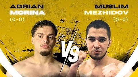 2Brave Fighting Series 3 | Muslim Mezhidov vs Adrian Morina | Full Fight