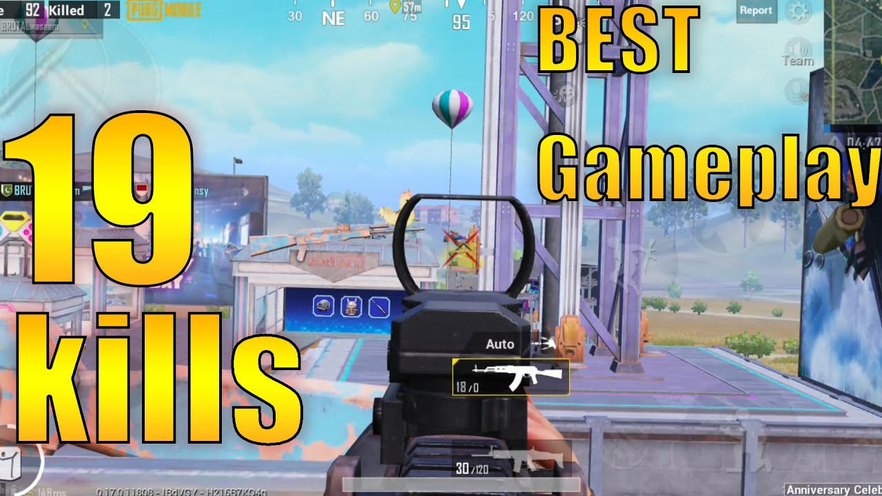 BEST Gameplay In Season 12 | PUBG MOBILE | BRUTAL - YouTube