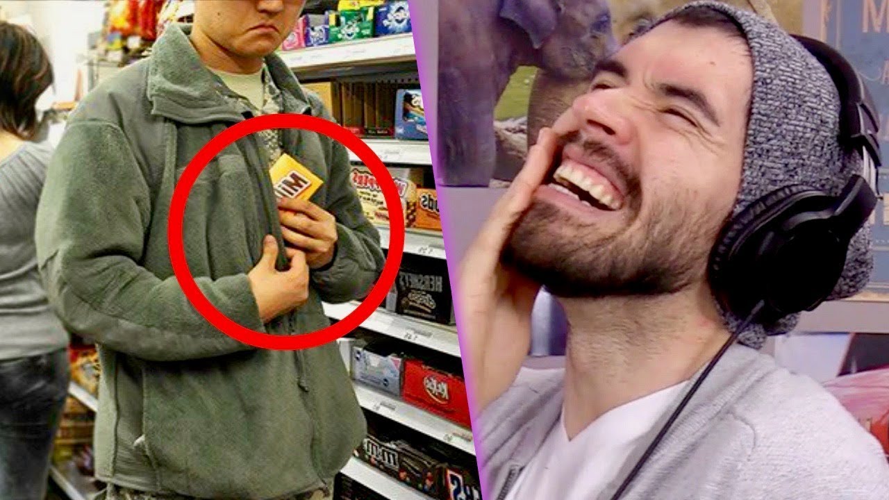 Gente Atrapada Robando EN EL ACTO !! - YouTube