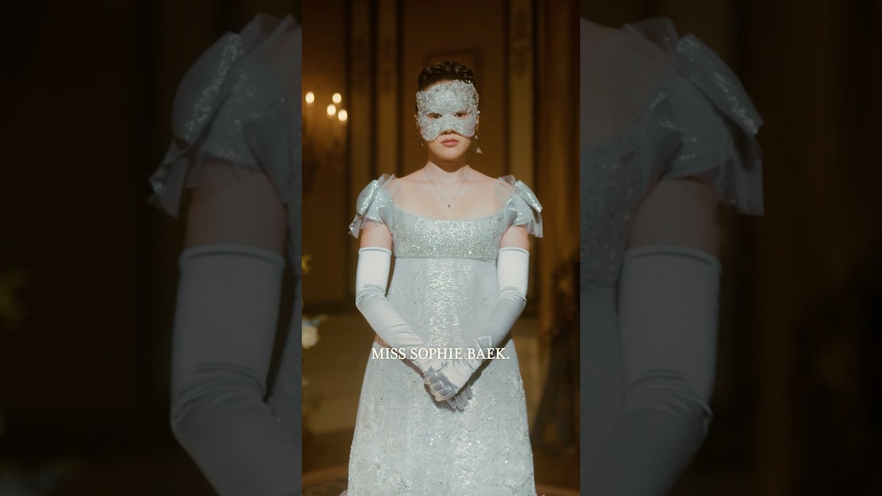 And that, Miss Sophie Baek, is a question only you may answer for yourself. #Bridgerton