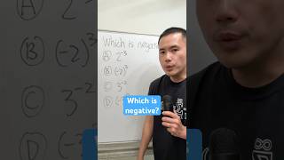 How negative exponents work