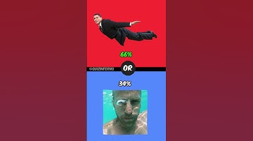 Would you rather | episode 13 #shorts #shortsvideo #superpower #wouldyourather #whatwouldyourather