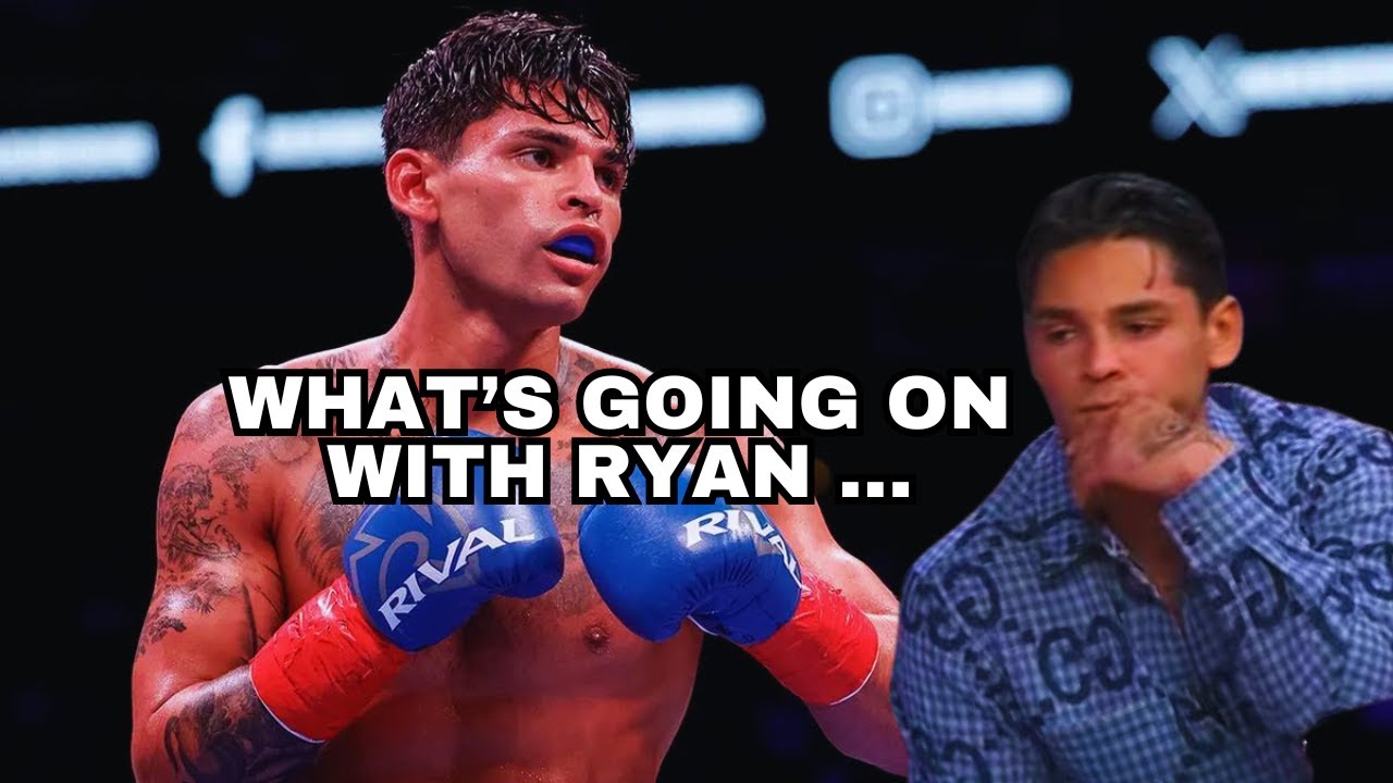 Is Ryan Garcia Losing His Mind …