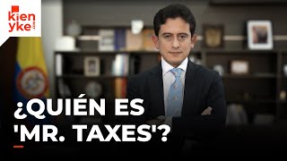 La historia de Luis Carlos Reyes, el hombre detrás de Mr. Taxes y la DIAN