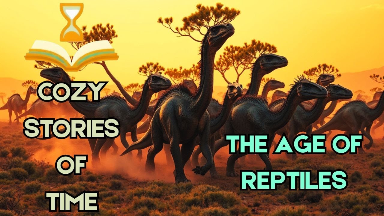The Age of Reptiles | Cozy Stories of Time - YouTube